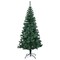 Artificial Christmas Tree with Iridescent Tips Green 4 ft PVC